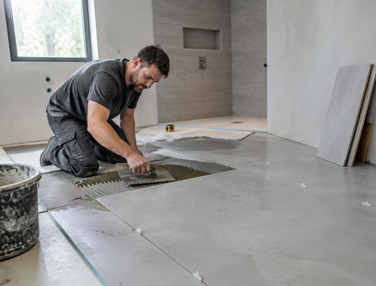 Carrelage, faïence et revêtements