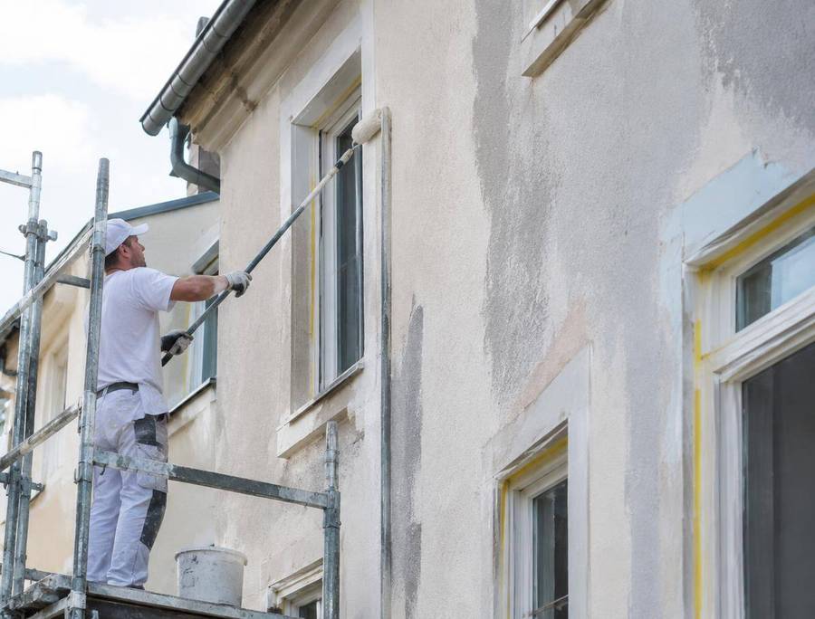 Peinture et ravalement à Saintes — AZE Bâtiment